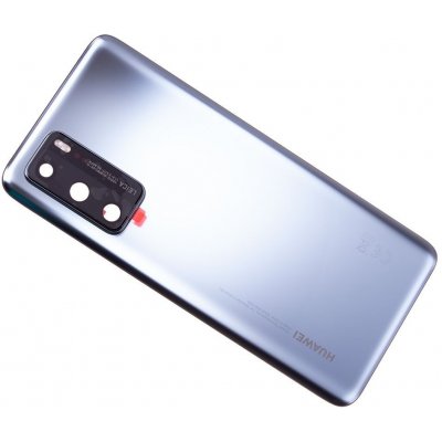 Kryt Huawei P40 zadní stříbrný – Zboží Mobilmania