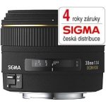 SIGMA 30mm f/1.4 EX DC HSM Canon – Hledejceny.cz