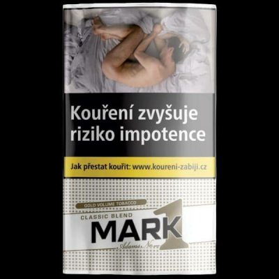 Mark Adams No.1 tabák Gold volume tobacco 30 g – Sleviste.cz