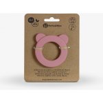 Petite&Mars silikon s chrastítkem Beary Dusty Rose – Zboží Dáma Petite&Mars silikon s chrastítkem Beary Dusty Rose – Zboží Dáma
