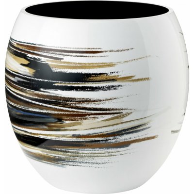 Váza STOCKHOLM LIGNUM 21 cm, bílá, hliník, Stelton – Hledejceny.cz