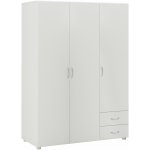 Idea nábytek BEST 3D bílá – Zboží Mobilmania