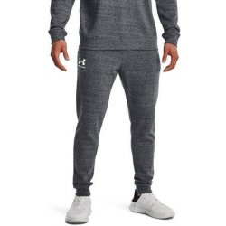 Under Armour pánské tepláky Rival Terry Jogger pitch gray full heather