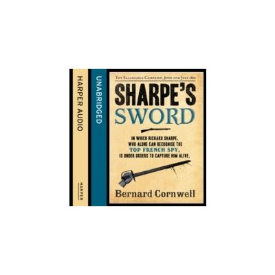 Sharpe's Sword: The Salamanca Campaign, June and July 1812 - The Sharpe Series, Book 14 - Cornwell Bernard, Farley Rupert – Zboží Mobilmania