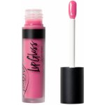 puroBIO cosmetics LipGloss Lesk na rty 02 pink 4,8 ml – Zboží Mobilmania