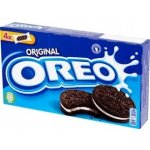 Oreo Original Kakaové sušenky s náplní s vanilkovou příchutí 176 g – Sleviste.cz