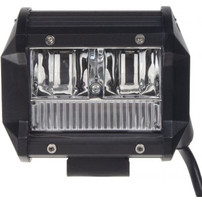 WL-821WO LED světlo obdélníkové bílé/oranžový predátor s pozičním světlem, 99x80x65mm – Zboží Mobilmania