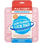 Lízací podložka PETDREAMHOUSE Paw Planet Lick Pad 23 x 22 cm – Sleviste.cz