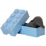 LEGO® úložný box 250 x 500 x 180 mm světle modrá – Sleviste.cz