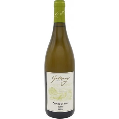 Vinařství Gotberg Chardonnay barrique pozdní sběr suché bílé 2024 13% 0,75 l (holá láhev) – Hledejceny.cz