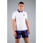 Hydrogen Pánské tričko Tartan Zipped tech Polo White – Zboží Dáma