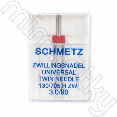 Dvojjehla Schmetz 705 H-ZWI 90/3,0 – Zboží Dáma