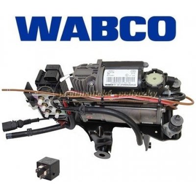 Kompresor Audi A6 C6 4F ALLROAD OEM Wabco + ventil - 4F0616005F – Zboží Mobilmania