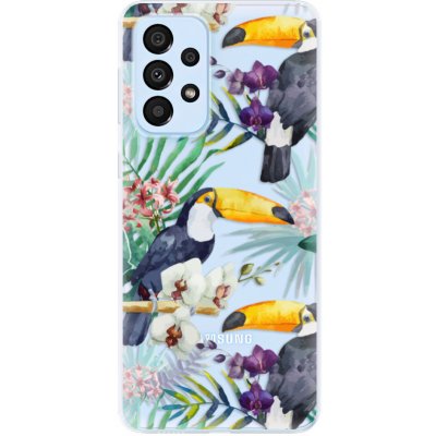 Pouzdro iSaprio - Tucan Pattern 01 - Samsung Galaxy A33 5G – Zboží Mobilmania