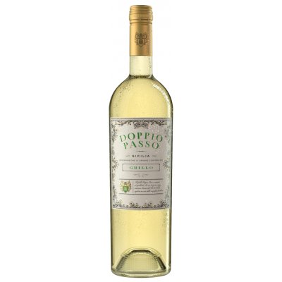 Doppio Passo Grillo Sicilia DOC 12,5% 0,75 l (holá láhev) – Hledejceny.cz