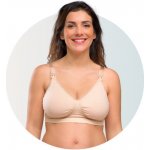 Carriwell podprsenka ke kojení s gelovou kosticí tělová – Zboží Mobilmania