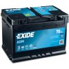 Exide AGM 12V 72Ah 760A EK720