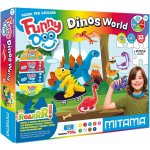 MITAMA Modelovací hmota FUNNY DOO DINOS 33ks – Zboží Dáma