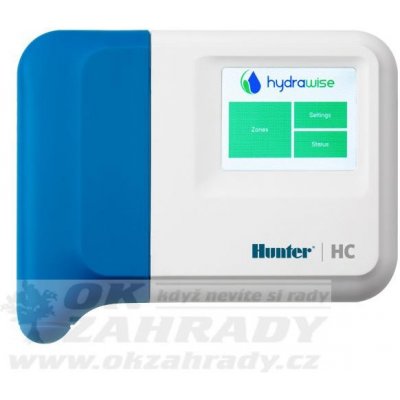 Hunter Hydrawise HC1201i-E WIFI 12 sekcí bez trafa – Zbozi.Blesk.cz