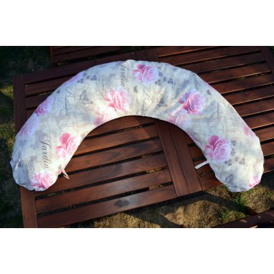 KHC Kojící těhotenský relaxační polštář Miki Obrovský Růže – Zboží Dáma