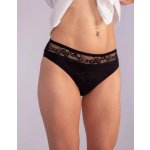 MyFemini Menstruační kalhotky v klasickém střihu s krajkou pro silnou menstruaci černá – Sleviste.cz