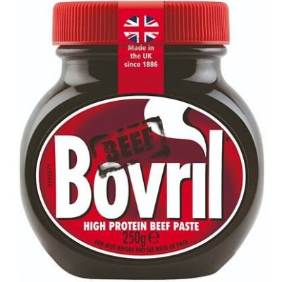 Bovril hovězí extrakt z kvasnicemi 250 g – Hledejceny.cz