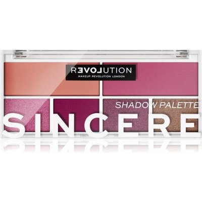 Revolution Relove Colour Play paleta očních stínů Sincere 5,2 g – Sleviste.cz