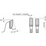 Bosch Pilový kotouč Ø165/20 48z Expert for High Pressure Laminate, 2608644133 – Zboží Dáma