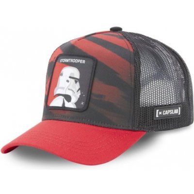 CAPSLAB Star Wars Stormtrooper red – Zbozi.Blesk.cz