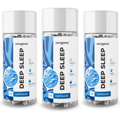 Zengana Deep Sleep 3x 60 kapslí – Hledejceny.cz