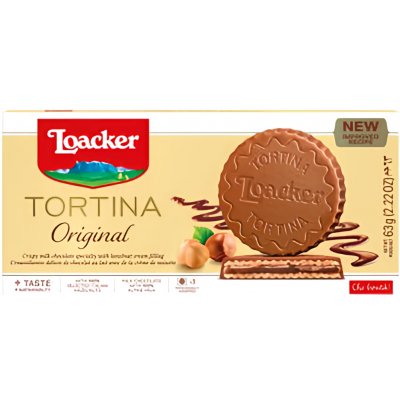 Loacker Oplatka v mléčné čokoládě 63 g – Zboží Dáma
