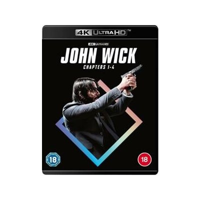 John Wick 1-4 - 4K Ultra HD BD – Zbozi.Blesk.cz