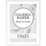 Rámeček 15x21 cm Bílý dřevěný Rámeček Fotorámečky A5 – Hledejceny.cz