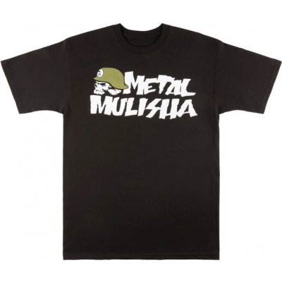 Metal Mulisha tričko street OG ICON BLK černá