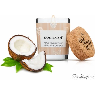 VALAVANI Afrodiziakální masážní svíčka MAGNETIFICO Enjoy it! (coconut) – Zbozi.Blesk.cz