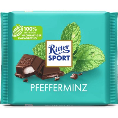 Ritter Sport Pfefferminz 100 G – Hledejceny.cz