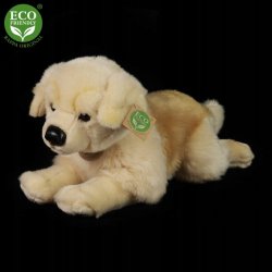 Eco-Friendly pes Zlatý Retriever ležící 39 cm