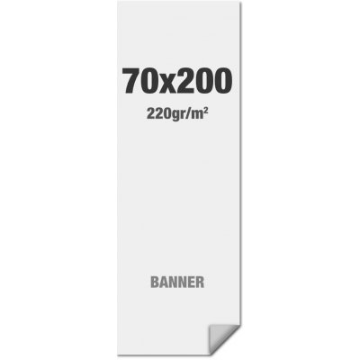 Jansen Display Tisk na vícevrstvý banerový materiáll 220g/m² 70 x 200 cm – Zbozi.Blesk.cz