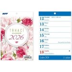 nástěnný, Trhací květiny, A5 2026 – Zboží Mobilmania