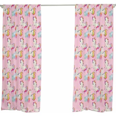 IMPAR Závěsy Baby Unicorn (Rozměr : 140x250, Materiál: Interlock) – Hledejceny.cz