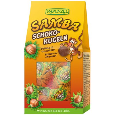 Samoa Rapunzel Bio čokoládové kuličky 96 g x 6 – Zbozi.Blesk.cz