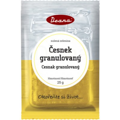 Drana Česnek granulovaný 25 g – Zboží Mobilmania