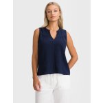 GAP Top sleeveless gauze Tmavě modrá L Tmavě modrá – Zbozi.Blesk.cz