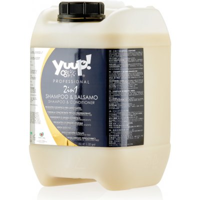 Yuup 2v1 šampon a kondicioner 5000 ml – Zboží Mobilmania