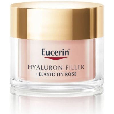 Eucerin Hyaluron-Filler + Elasticity Rosé SPF30 50 ml – Zboží Mobilmania