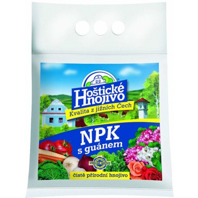 Forestina Hoštické NPK 2,5kg s guánem – Zbozi.Blesk.cz