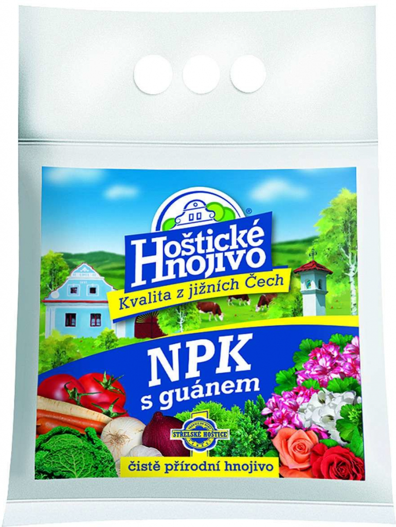 Forestina Hoštické NPK 2,5kg s guánem