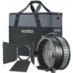 Godox Knowled Fresnel Lens KIT for MG1200BI/MG2400BI/MG1200R /MG2400R GF14 KIT – Zboží Živě