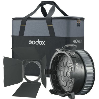 Godox Knowled Fresnel Lens KIT for MG1200BI/MG2400BI/MG1200R /MG2400R GF14 KIT – Zboží Živě