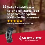 Mueller Hg80 Premium Hinged Knee Brace Ortéza na koleno s kloubem – Sleviste.cz